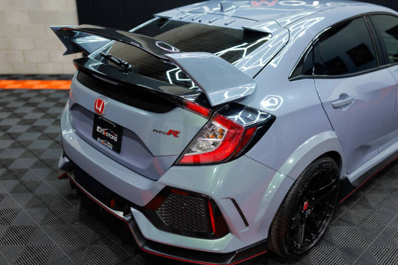 2019 Honda Civic Type R Touring