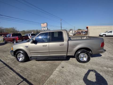 2001 Ford F-150 for sale at BIG 7 USED CARS INC in League City TX