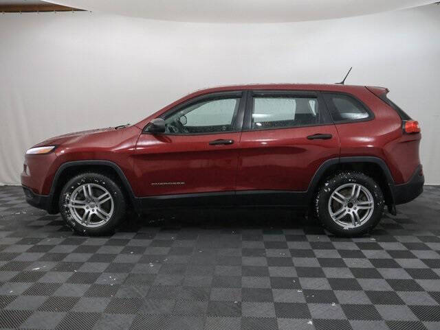 2015 Jeep Cherokee Sport