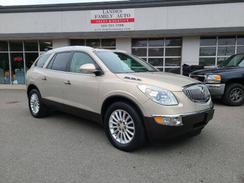 2012 Buick Enclave for sale at Landes Family Auto Sales in Attleboro MA