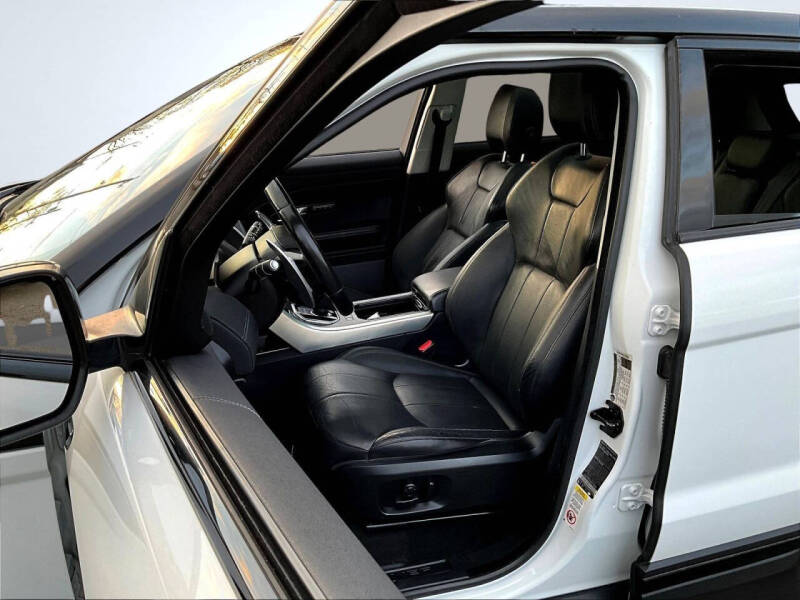 2017 Land Rover Range Rover Evoque