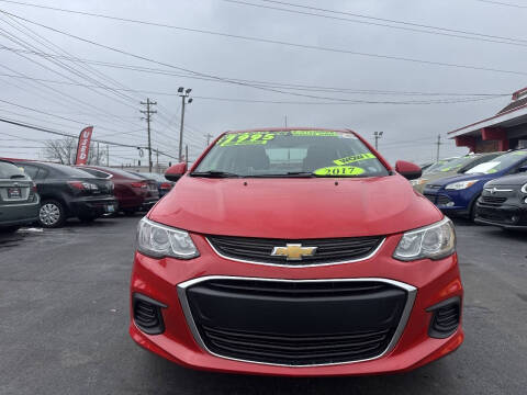 2017 Chevrolet Sonic LS Auto