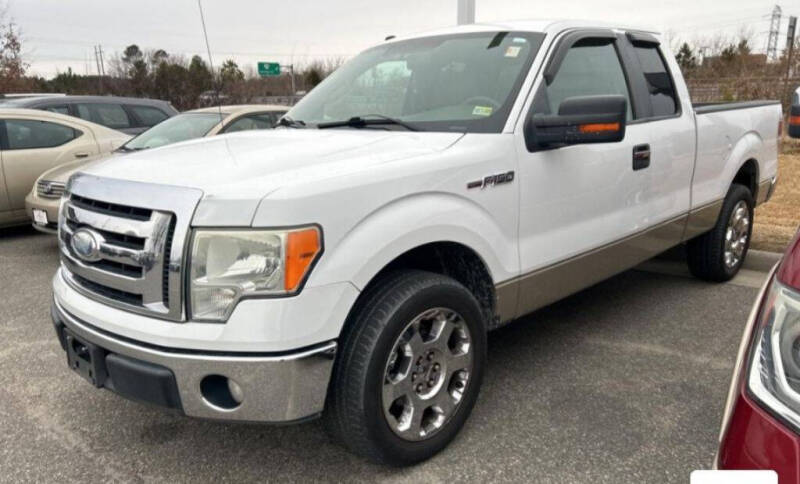 2009 Ford F-150 for sale at Dad's Auto Sales in Newport News VA