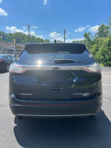 2017 Ford Edge Titanium