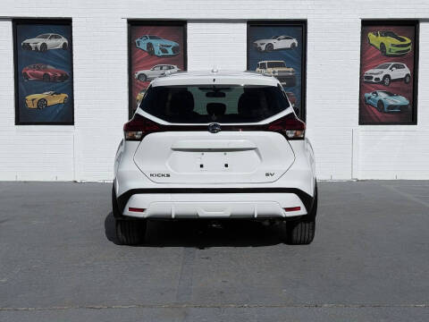 2021 Nissan Kicks SV