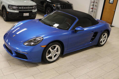2018 Porsche 718 Boxster
