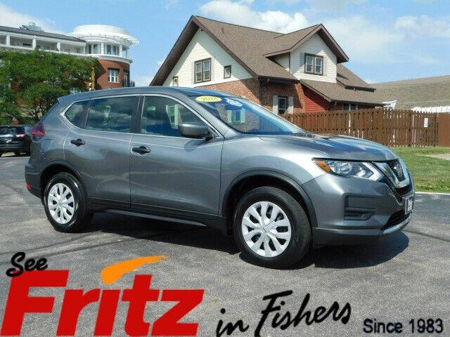 2018 Nissan Rogue S