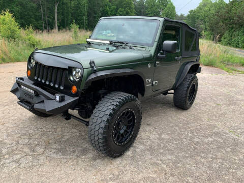 2008 Jeep Wrangler for sale at 3C Automotive LLC in Wilkesboro NC