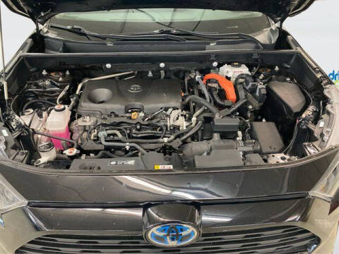 2021 Toyota RAV4 Hybrid LE