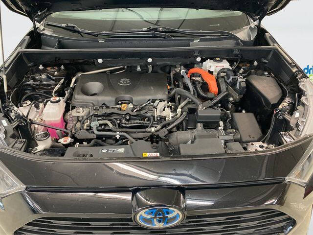 2021 Toyota RAV4 Hybrid LE