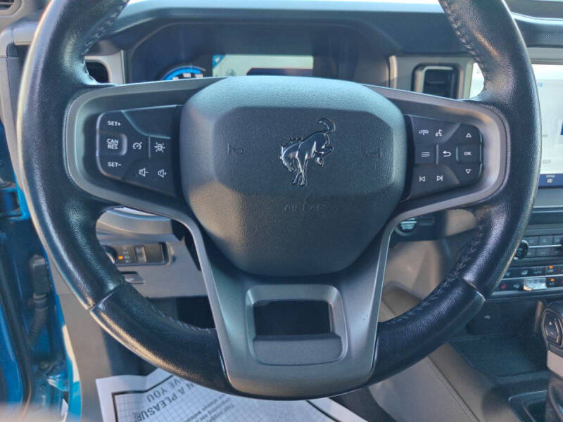 2023 Ford Bronco Outer Banks Advanced