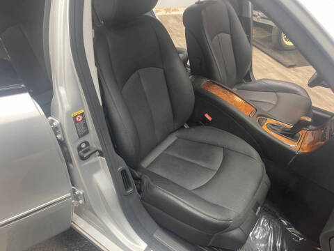 2006 Mercedes-Benz E-Class E 500 4MATIC