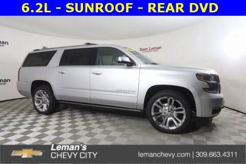 2020 Chevrolet Suburban for sale at Leman's Chevy City in Bloomington IL