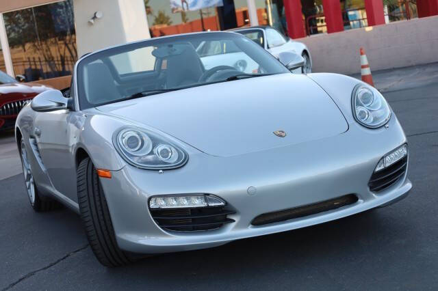 2009 Porsche Boxster S
