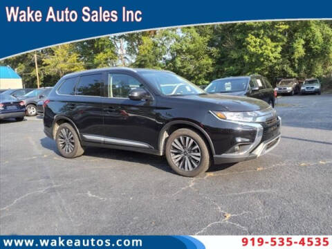 2020 Mitsubishi Outlander for sale at Wake Auto Sales Inc in Raleigh NC