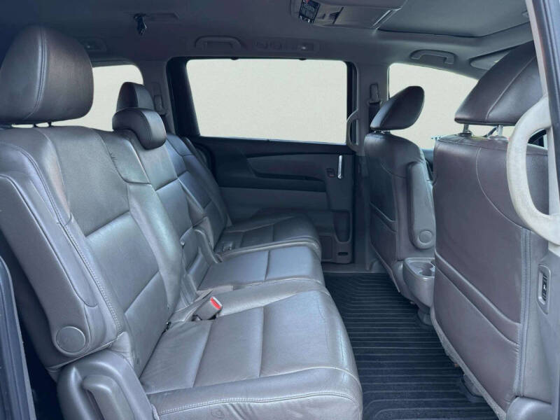 2016 Honda Odyssey EX-L