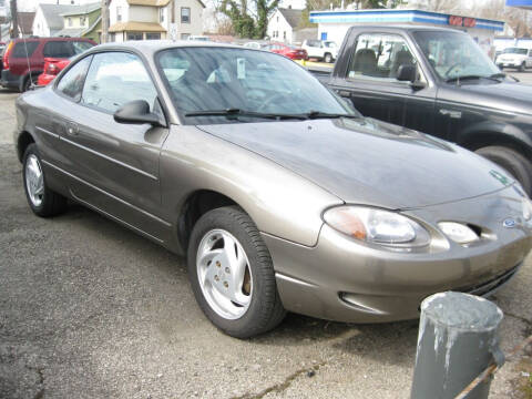 2001 Ford Escort for sale at S & G Auto Sales in Cleveland OH