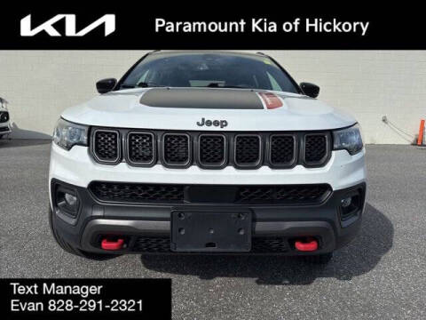 2024 Jeep Compass Trailhawk