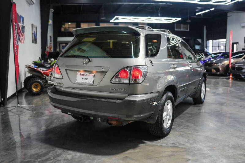 2001 Lexus RX 300