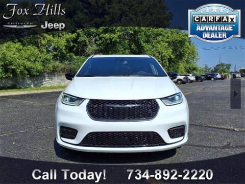 2025 Chrysler Pacifica Limited