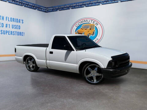 1996 Chevrolet S-10