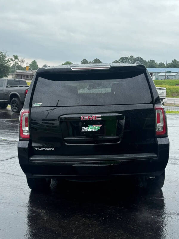 2016 GMC Yukon SLT