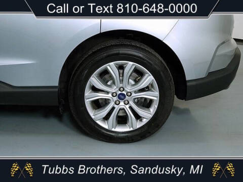 2022 Ford Edge Titanium