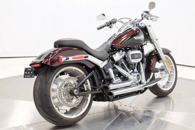 2022 Harley-Davidson Fat Boy