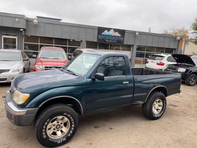 1998 Toyota Tacoma for sale at Rocky Mountain Motors LTD in Englewood CO