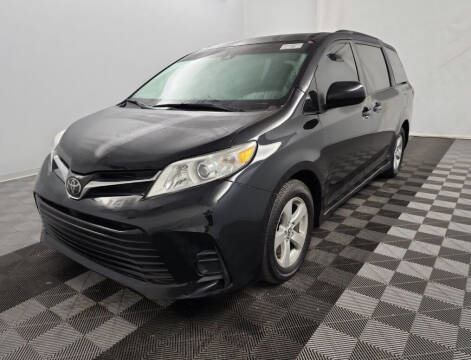 2019 Toyota Sienna for sale at Priority Auto Mall in Lakewood NJ