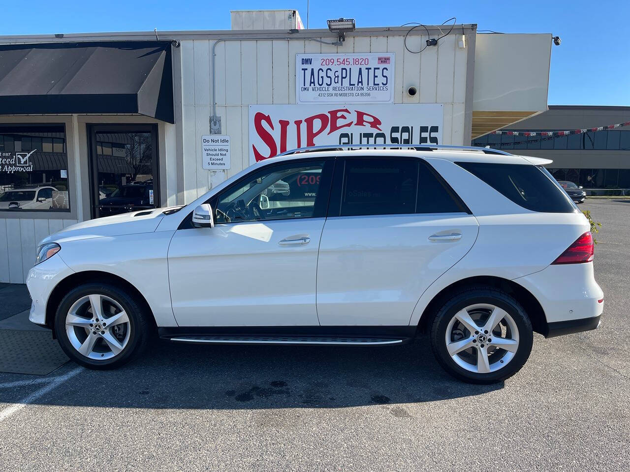 2017 Mercedes-Benz GLE for sale at Super Auto Sales Modesto in Modesto, CA