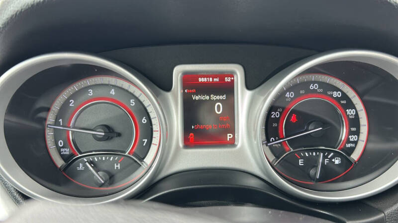 2017 Dodge Journey SE