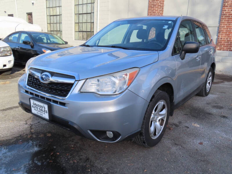 2015 Subaru Forester for sale at Grasso's Auto Sales in Providence RI