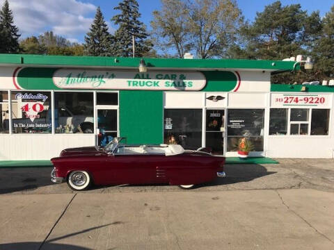 1953 Ford VICTORIA for sale at Anthony's All Cars & Truck Sales in Dearborn Heights MI