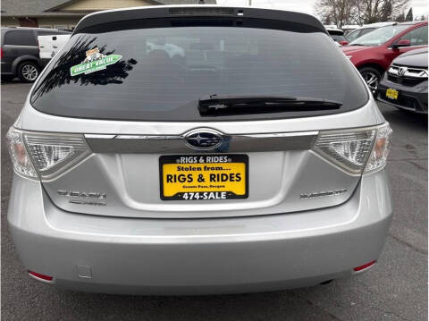 2010 Subaru Impreza 2.5i Premium