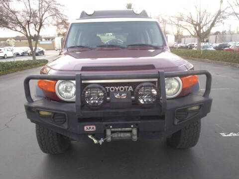 2008 Toyota FJ Cruiser