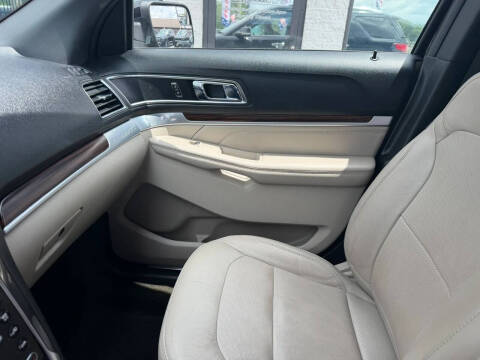 2018 Ford Explorer Limited