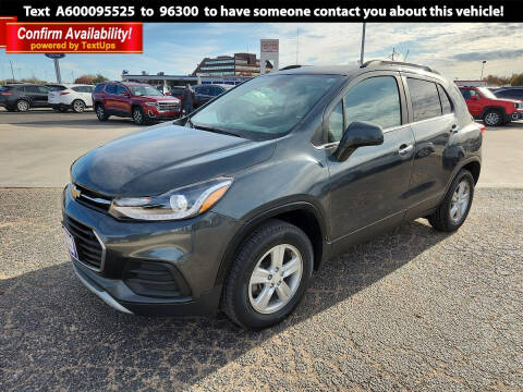 2019 Chevrolet Trax for sale at POLLARD PRE-OWNED in Lubbock TX