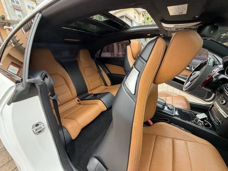 2016 Mercedes-Benz E-Class E 400 4MATIC