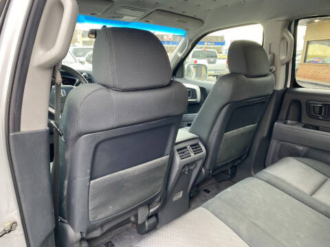 2007 Honda Ridgeline RTS