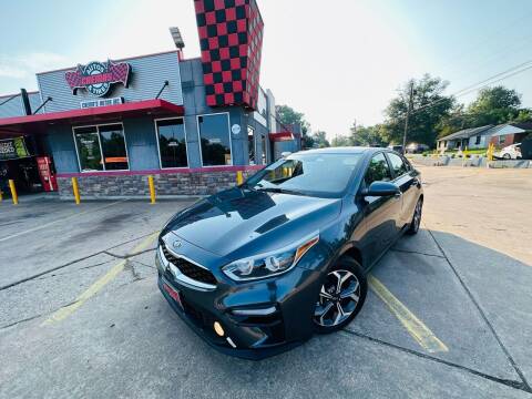 2021 Kia Forte for sale at Chema's Autos & Tires in Tyler TX