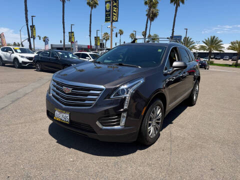 2017 Cadillac XT5 Luxury