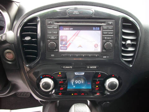 2011 Nissan JUKE SV