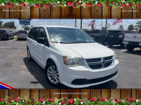 2017 Dodge Grand Caravan for sale at Mars Auto Trade LLC in Orlando FL