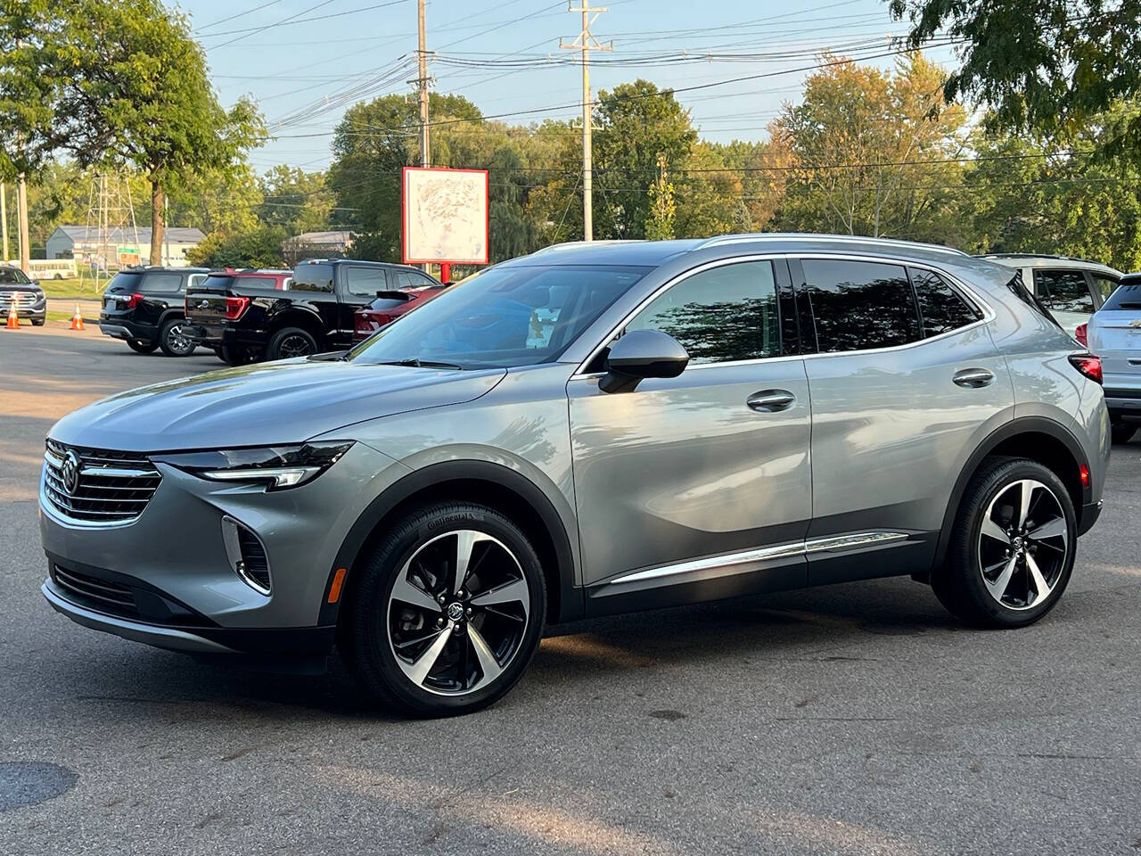 2023 Buick Envision for sale at Spartan Elite Auto Group LLC in Lansing, MI