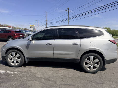2014 Chevrolet Traverse LTZ