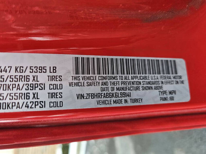 2019 RAM ProMaster City Tradesman