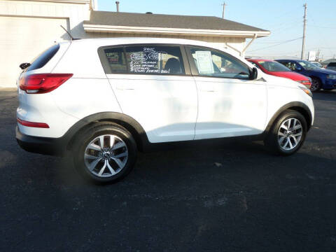 2015 Kia Sportage LX