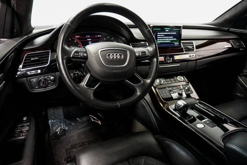 2017 Audi A8 L 4.0T quattro Sport