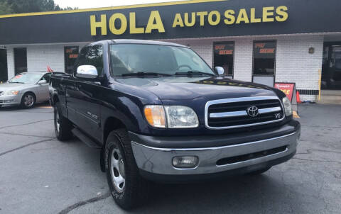 2000 Toyota Tundra for sale at HOLA AUTO SALES CHAMBLEE- BUY HERE PAY HERE - in Atlanta GA